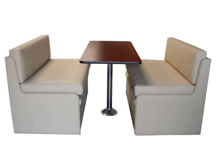 Qualitex Bedford Rv Dinette Set - Travel Trailer Table Seat Covers