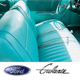 Upholstery 68 ford galaxie #10