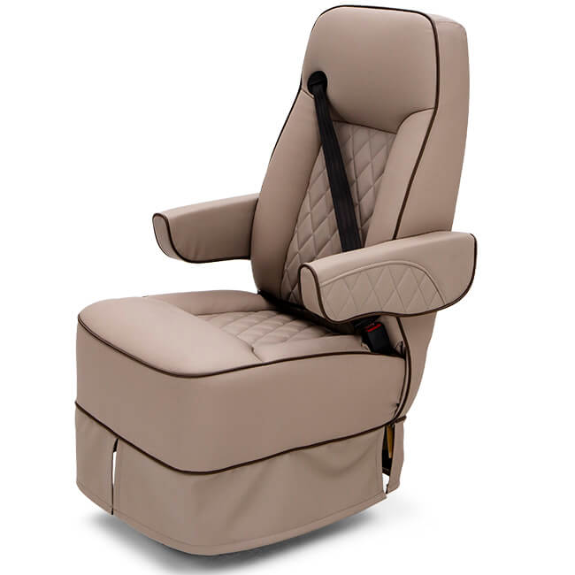 Qualitex Gravitas Integrated Seatbelt RV Seat - Shop4Seats.com Rv Seats With Integrated Seat Belts