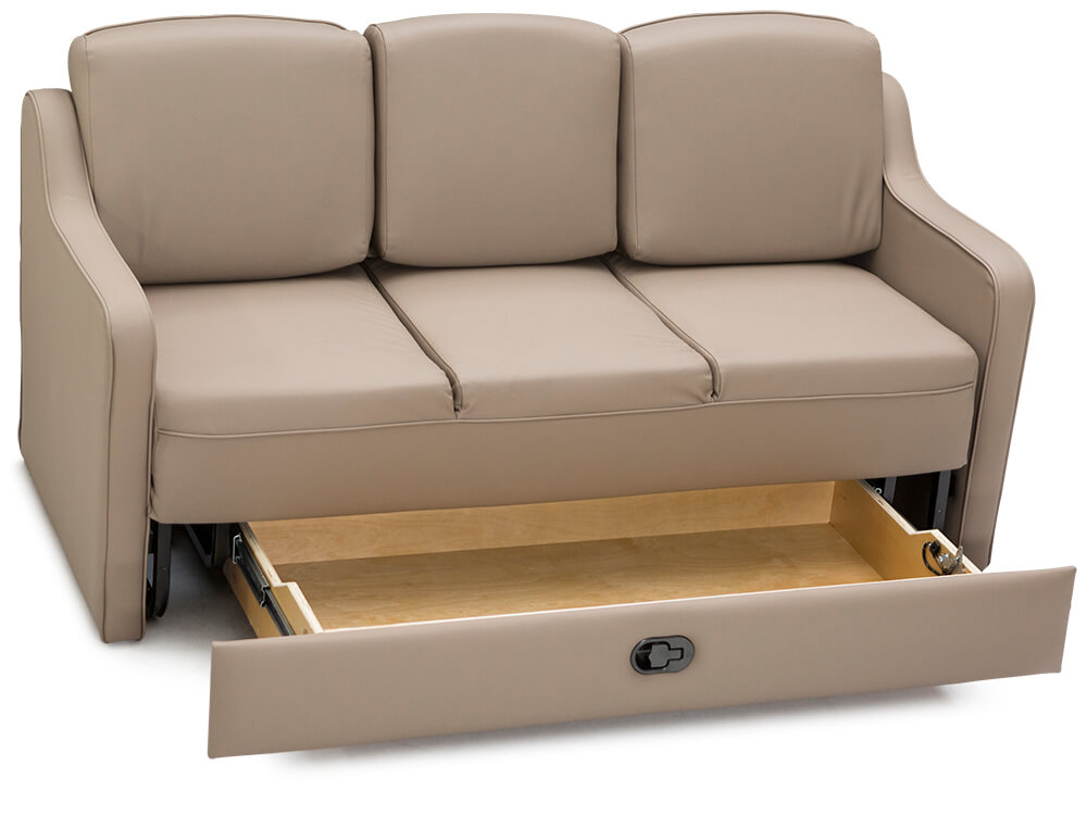 sofa bed in rv