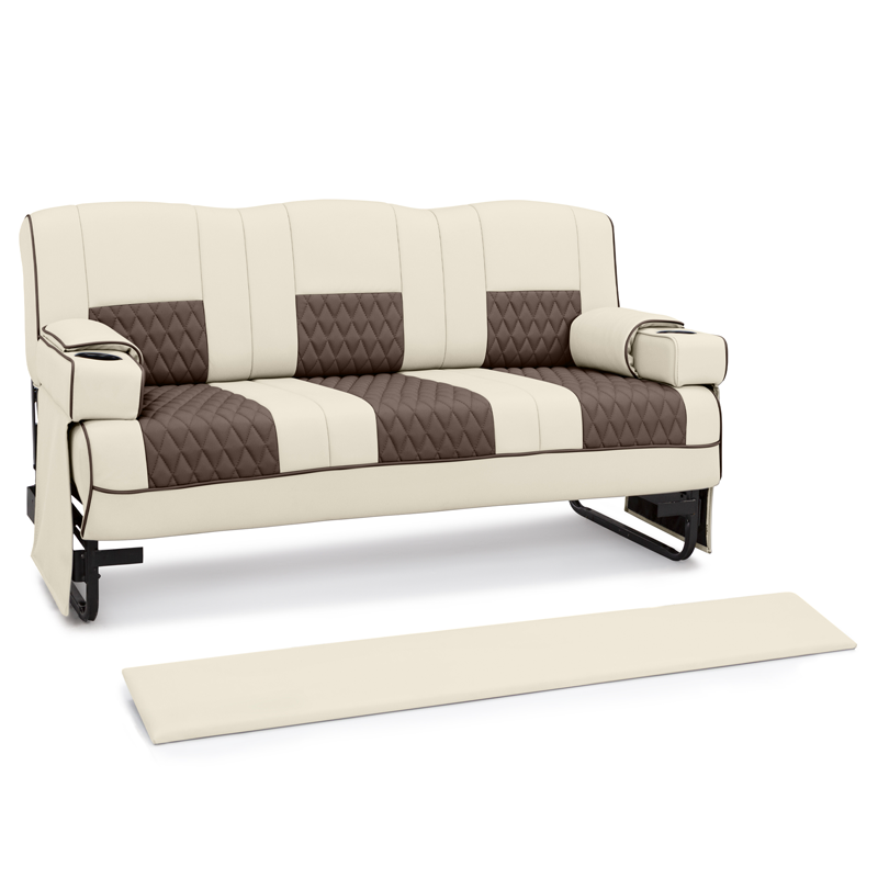 Qualitex Monument RV Sofa Sleeper Bed, RV Furniture - Shop4Seats.com
