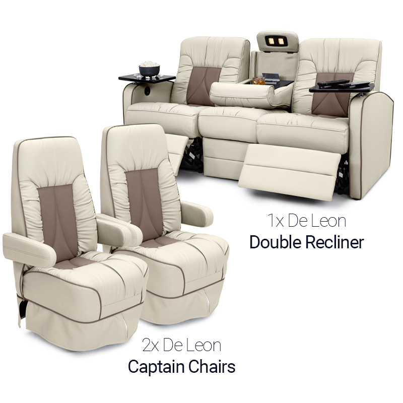 Qualitex Chariot RV Furniture Package, RV Seating