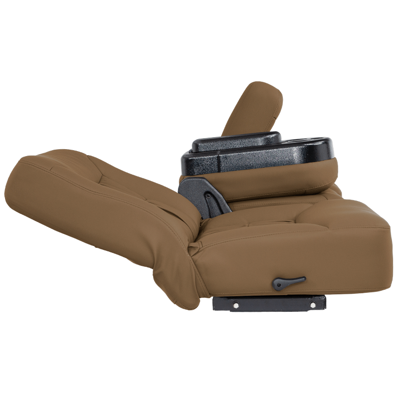 Qualitex K10 40-20-40 Low Back SUV Bench Seat, Leather | Shop4Seats