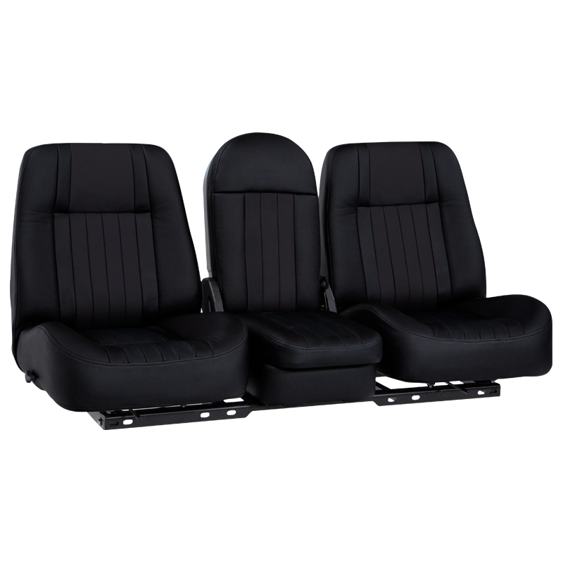 Qualitex American Classic Low Back 40-20-40 Truck Bench Seat