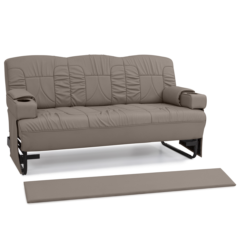 Qualitex De Leon SL RV Sofa Bed, Ultimate Leather | Shop4Seats