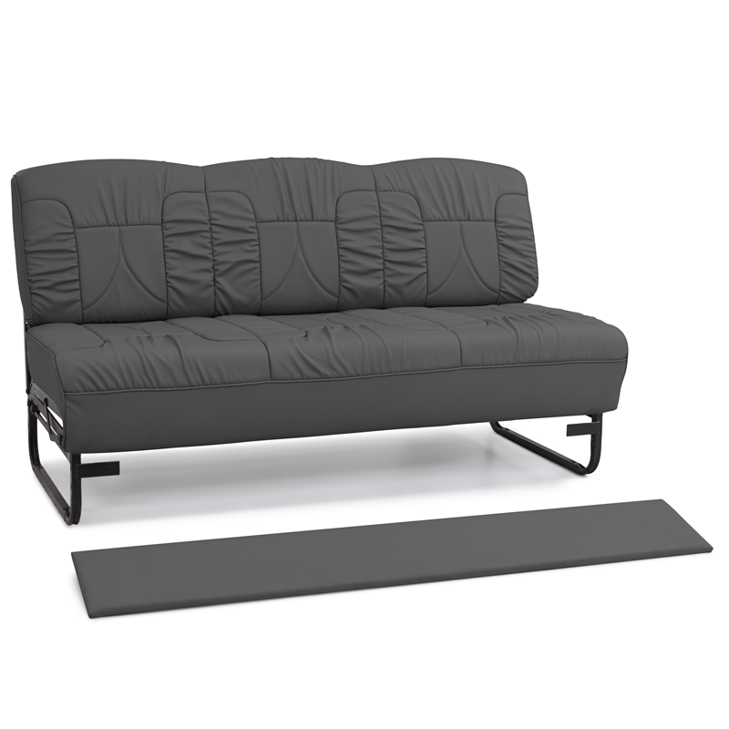 Qualitex De Leon RV Sofa Bed, Ultimate Leather | Shop4Seats
