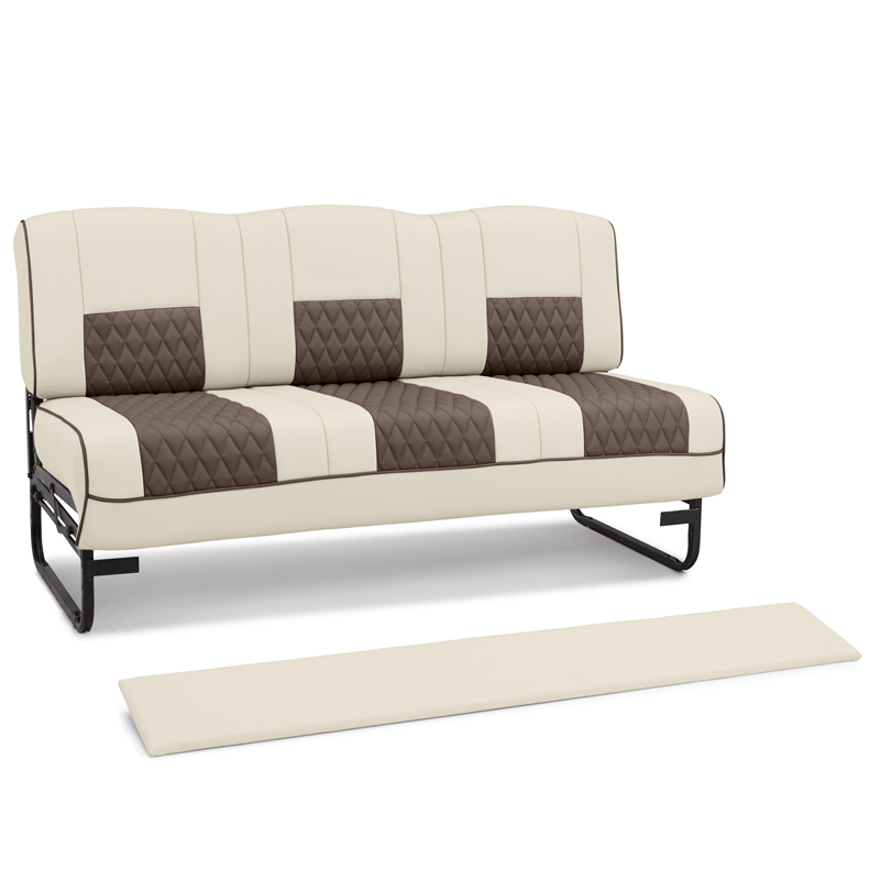 Qualitex Monument Two Tone RV Sofa Bed, RV Furniture Qualitex Monument Two Tone RV Sofa Bed, RV Furniture