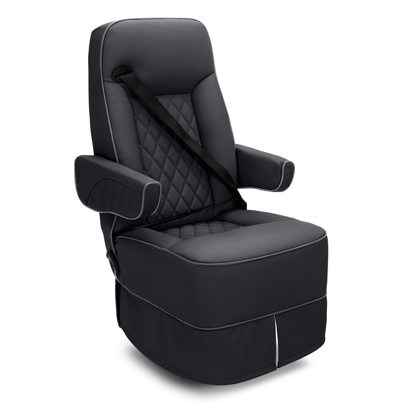 Qualitex Gravitas IS Two Tone Captains Chair RV Seat - Shop4Seats.com