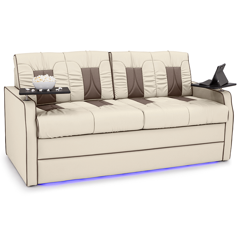 Qualitex De Leon PS Pull-Out Sleeper Sofa, 68