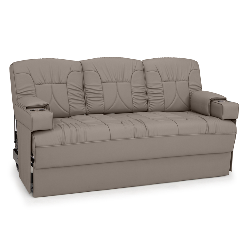 Qualitex De Leon Console SL RV Sofa Bed, Ultimate Leather | Shop4Seats