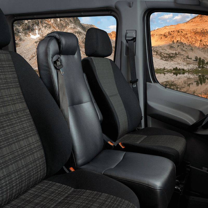 Qualitex Sprinter Van Jump Seat