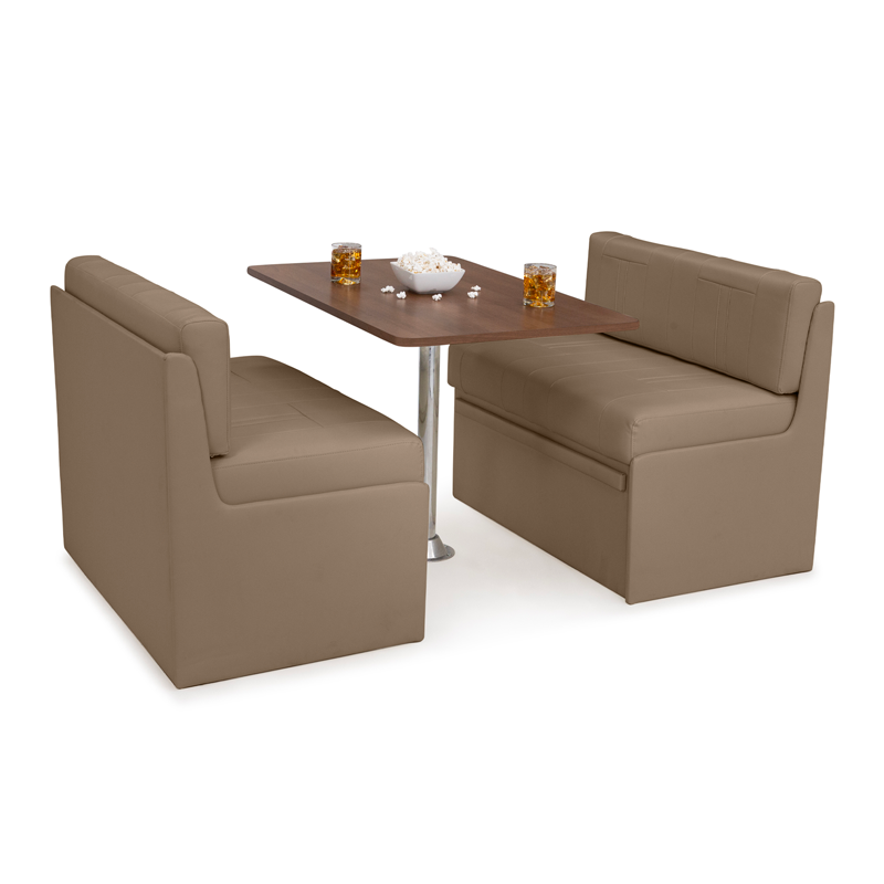 Qualitex Ethos RV Dinette Bed, Ultimate Leather | Shop4Seats