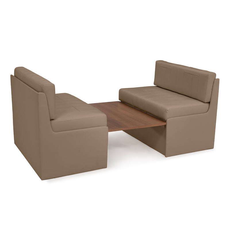 Qualitex Ethos RV Dinette Bed, Ultimate Leather | Shop4Seats