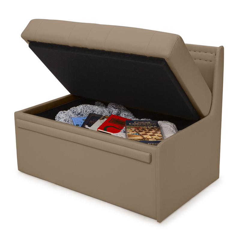 Qualitex Ethos RV Dinette Bed, Ultimate Leather | Shop4Seats