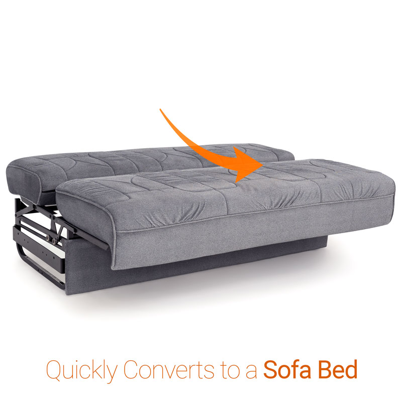 Qualitex De Leon RV Sofa Bed, RV Furniture - Shop4Seats.com