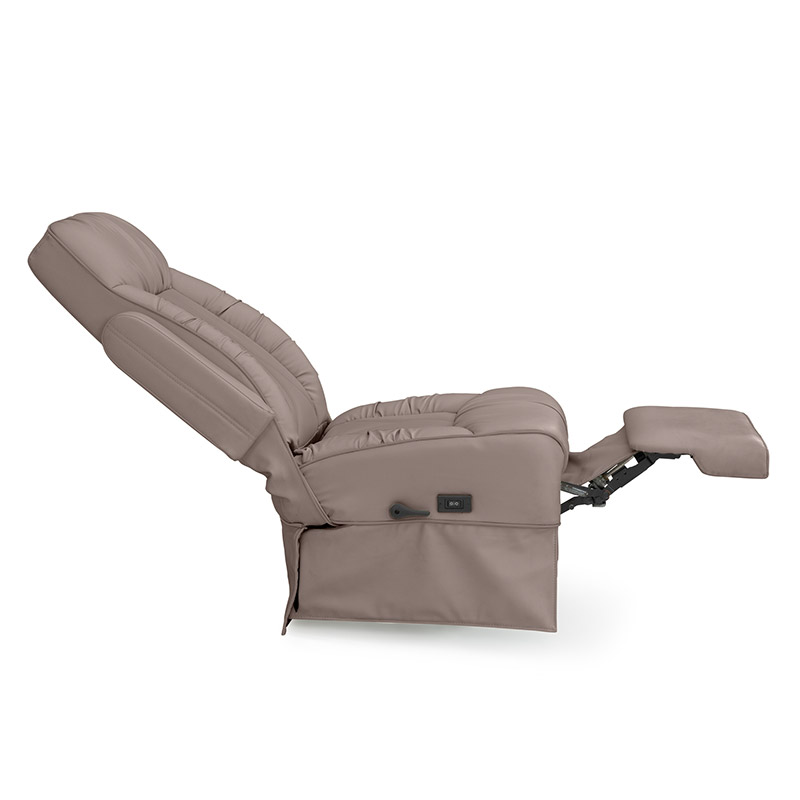 De Leon LX Ford Transit Captain Chairs, Power Legrest, Ultimate