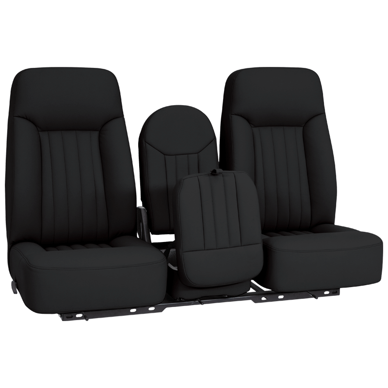 Qualitex Explorer 40-20-40 Truck Bench Seat - Shop4seats.com