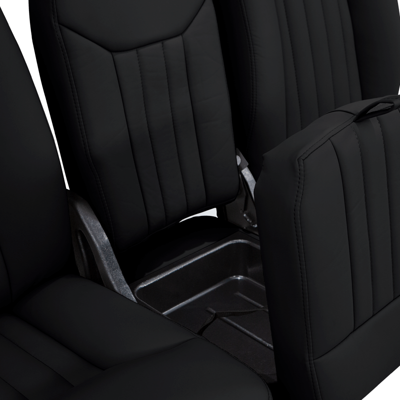 Qualitex Explorer 40-20-40 Truck Bench Seat - Shop4seats.com