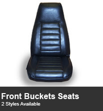 Jeep Front Bucket Seats