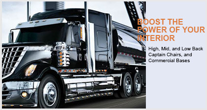 Commercial Vehicle Seating Commercial Vehicle Seating