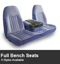 Suv Captain Chairs Seats 3rd Row 4seats Full Bench Suv Seating