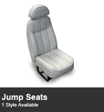 Suv Captain Chairs Seats 3rd Row 4seats Jump Seats For Suvs