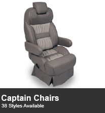 Aftermarket captain chairs for ford van #1