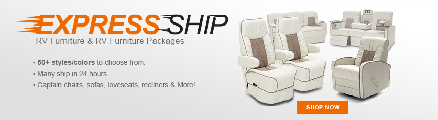 Express Ship RV Furniture Packages
