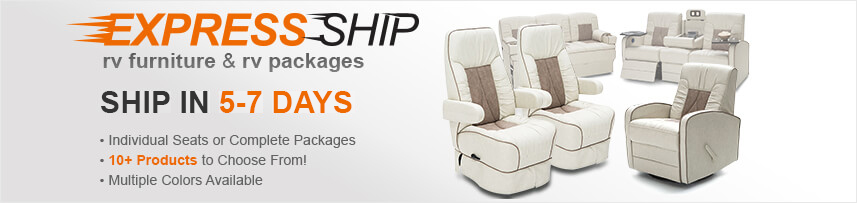 Enjoy the Shop4Seats RV Furniture Exclusive Express Ship Experience Enjoy the Shop4Seats RV Furniture Exclusive Express Ship Experience