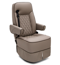 RV Integrated Seatbelt Captain Chairs