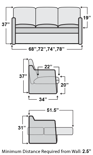 Qualitex Monaco Ii Rv Sofa Bed Sleeper