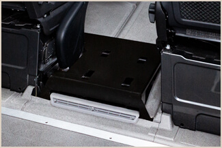 Jump Seat Features