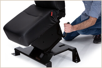 Jump Seat Features