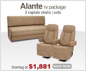 Alante RV Seats Package