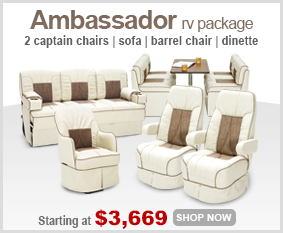 Ambassador RV Furniture Package