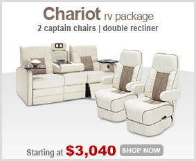 Chariot RV Seating Package